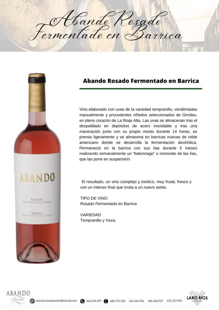 Abando Rosado | DISTRIBUCIONES LARO RIOS SL