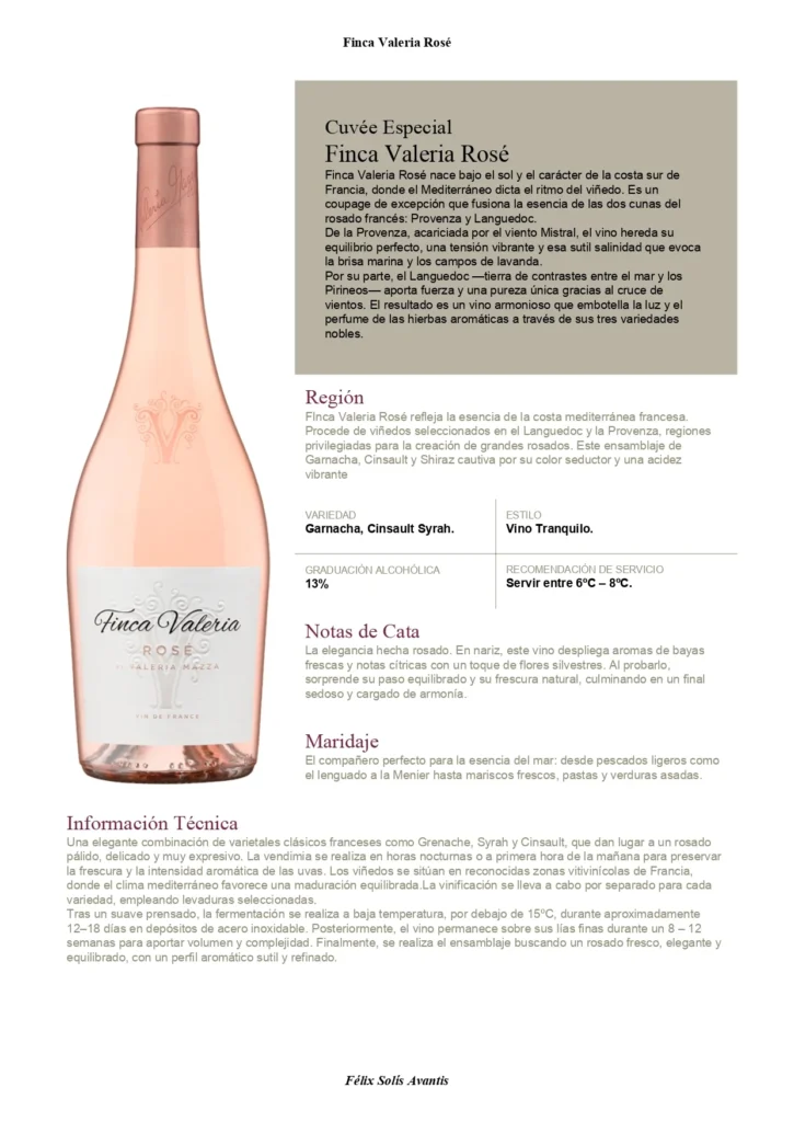 Finca Valeria Rose Page 0001 | DISTRIBUCIONES LARO RIOS SL