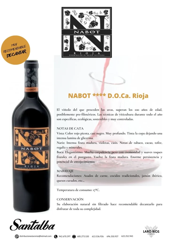 Nabott | DISTRIBUCIONES LARO RIOS SL